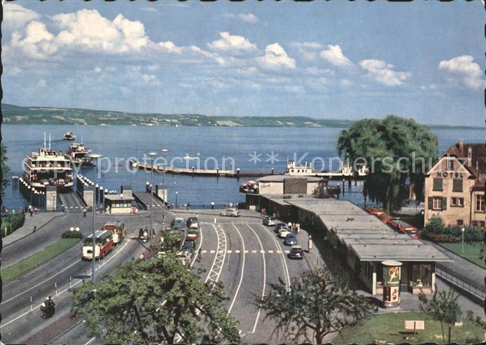 Staad Konstanz Autofaehre