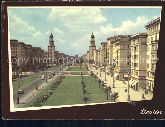 BERLIN  CITY Stalinallee