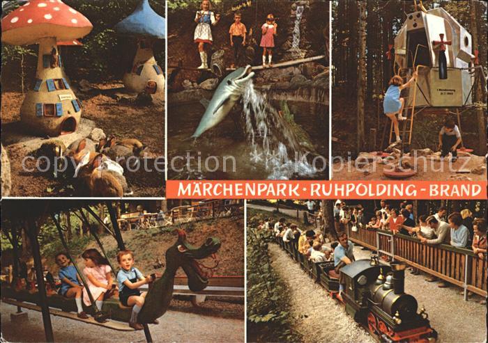Brand Ruhpolding Maerchenpark Kinder