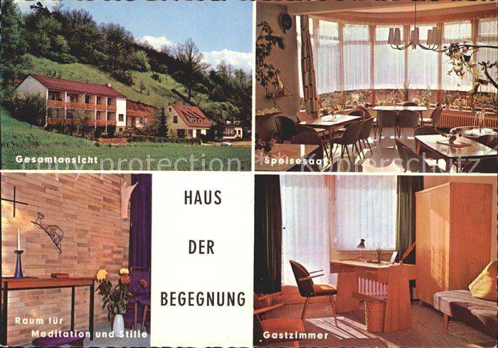 Rotenburg Fulda Haus der Begegnung