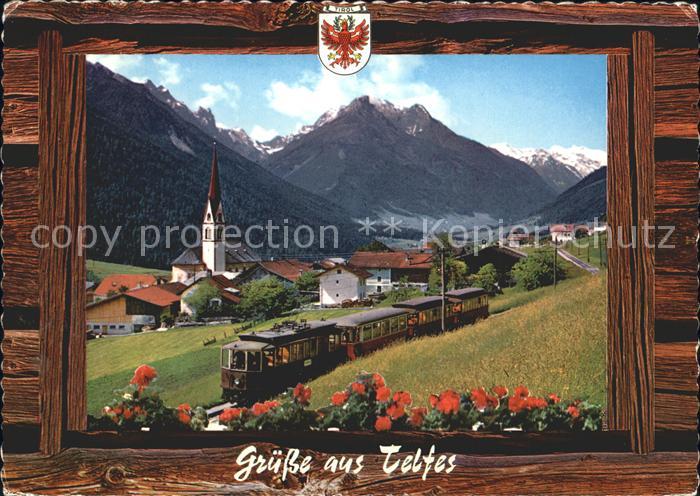 Telfes Stubai an Stubaitalbahn