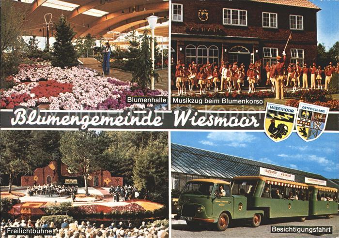 Wiesmoor Kapelle Blumengemeinde Freilichtbuehne