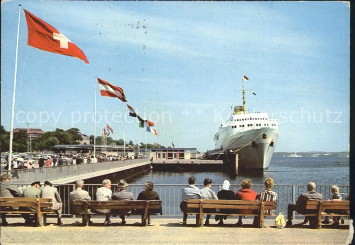 KIEL  CITY Faehrschiff Kronprinz Harald