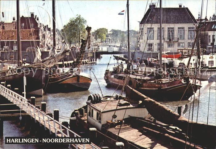 Harlingen Friesland Noorderhaven