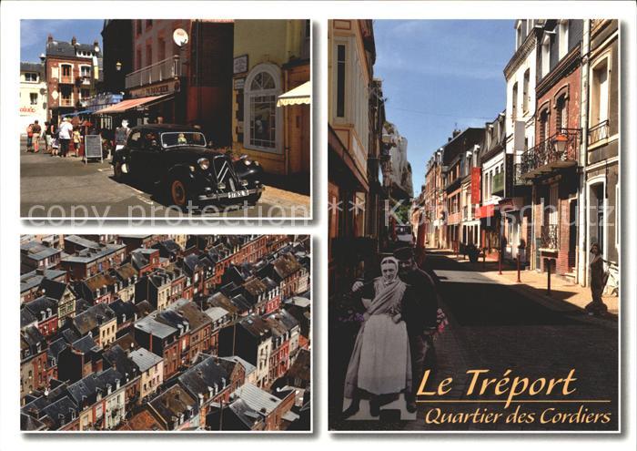 Le Treport Quartie des Cordiers