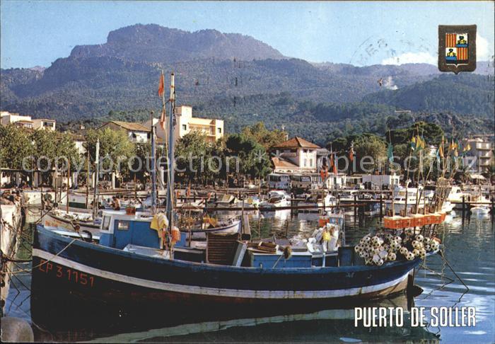 Mallorca Hafen Fischerboot
