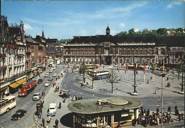 Luettich Liege St. Lambertusplatz