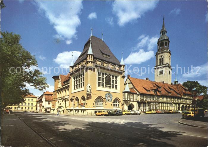 Celle Niedersachsen Museum und Stadtkirche