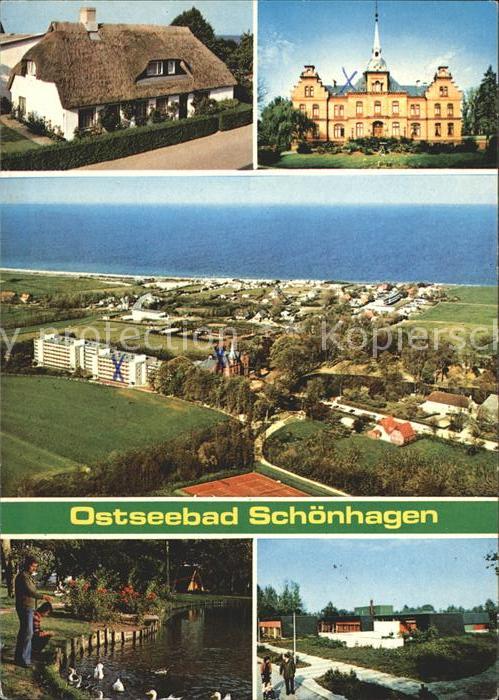 Schoenhagen Brodersby Fliegeraufnahme Strand