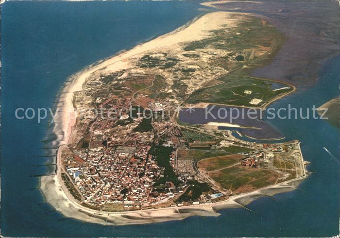 Norderney Nordseebad Fliegeraufnahme