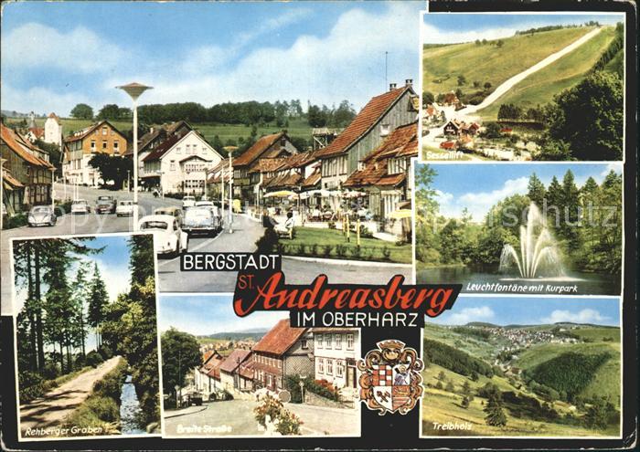 Andreasberg Harz St Bergstadt