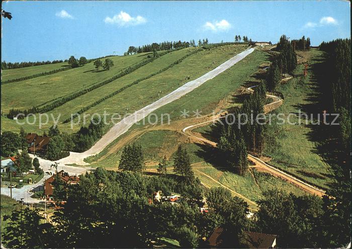 St Andreasberg Harz Rutschbahn