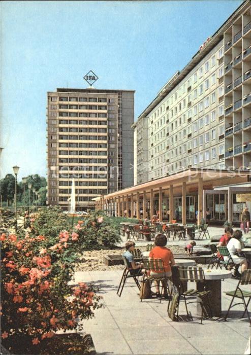 Karl-Marx-Stadt CHEMNITZ Rosenhof