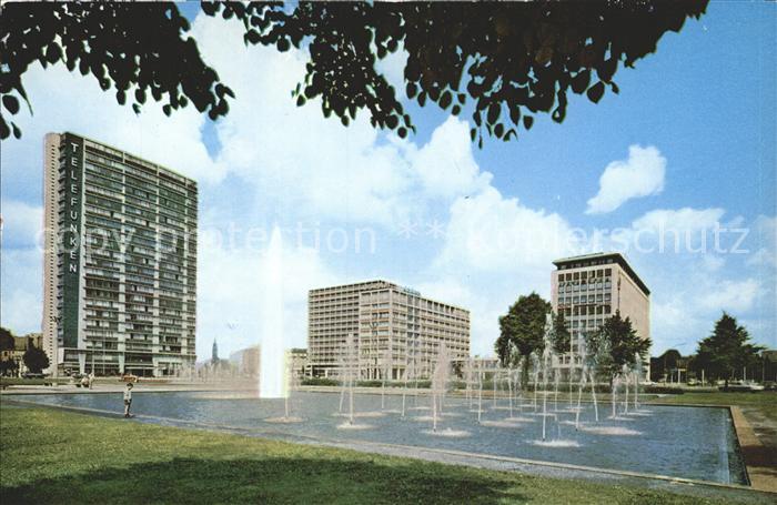 BERLIN  CITY Ernst Reuter Platz