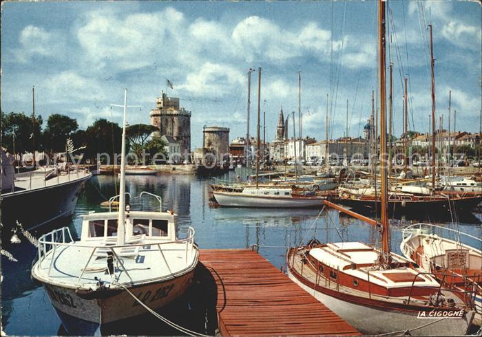 La Rochelle Charente-Maritime Hafen