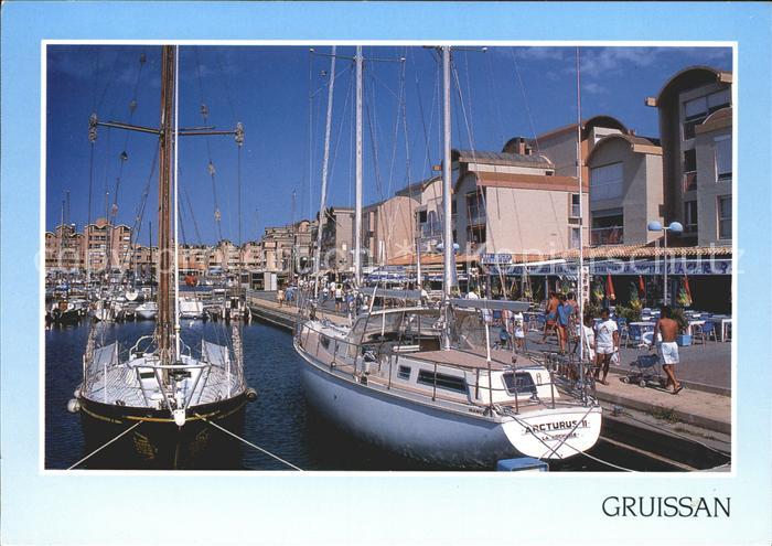 Gruissan Hafen