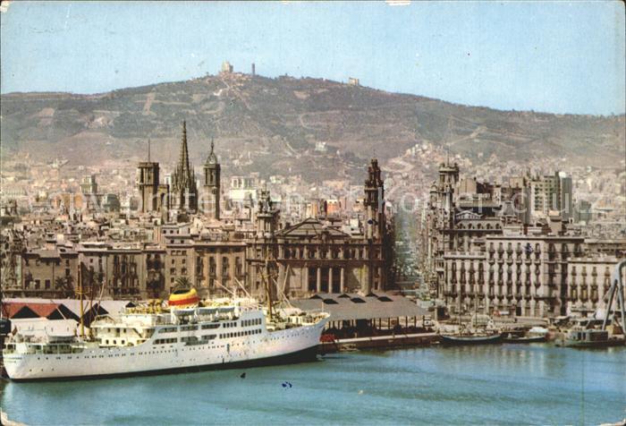 Barcelona Cataluna Hafen