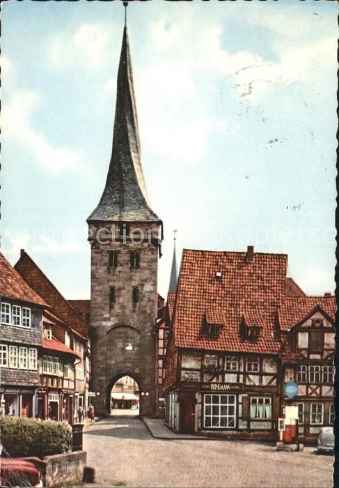 Duderstadt Niedersachsen Westerturm