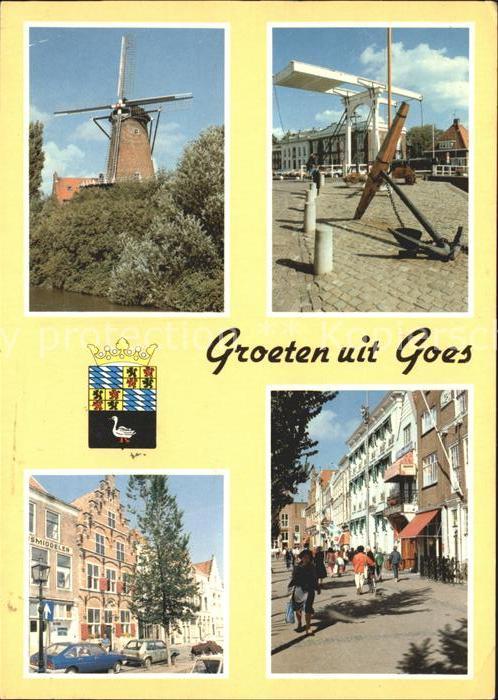 Goes Netherlands Windmuehle