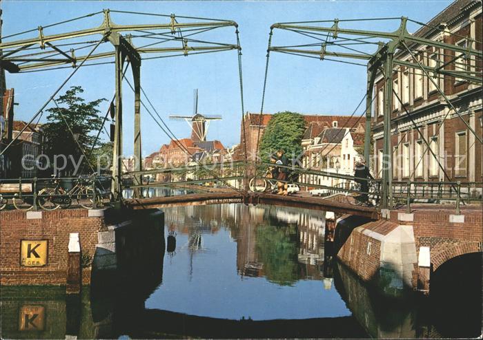 Schiedam Ziehbruecke Lage Haven