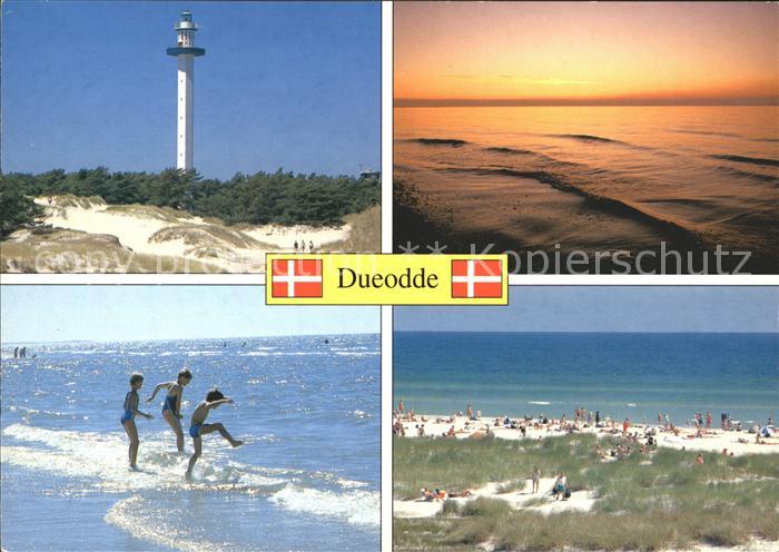 Bornholm Dueodde  Leuchtturm Strand