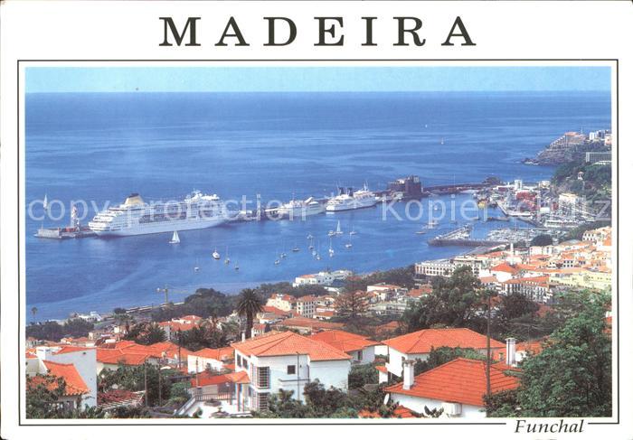 Funchal Hafenpartie