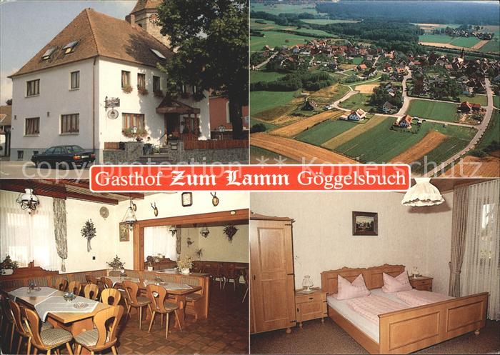 Goeggelsbuch Gasthof Zum Lamm