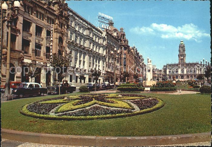 Porto Portugal Allies Avenue