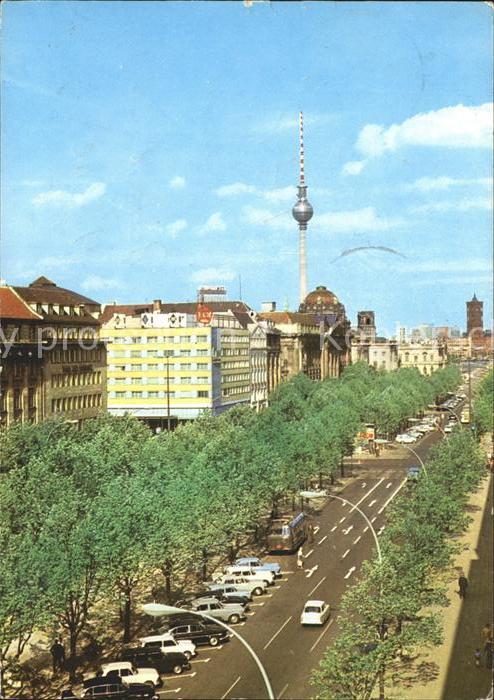 BERLIN  CITY Unter den Linden