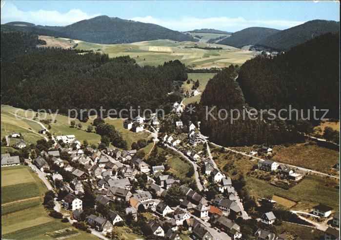 Schwalefeld Fliegeraufnahme