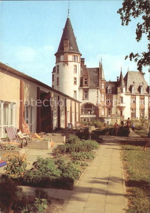 Klink Waren Schloss FDGB Erholungsheim