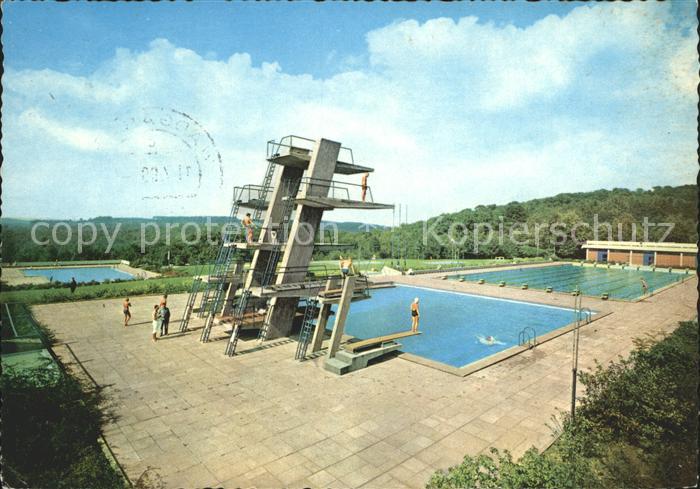 SAARBRueCKEN Saarland Schwimmbad