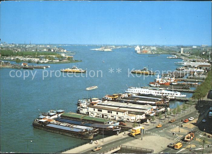 Amsterdam Niederlande Hafen