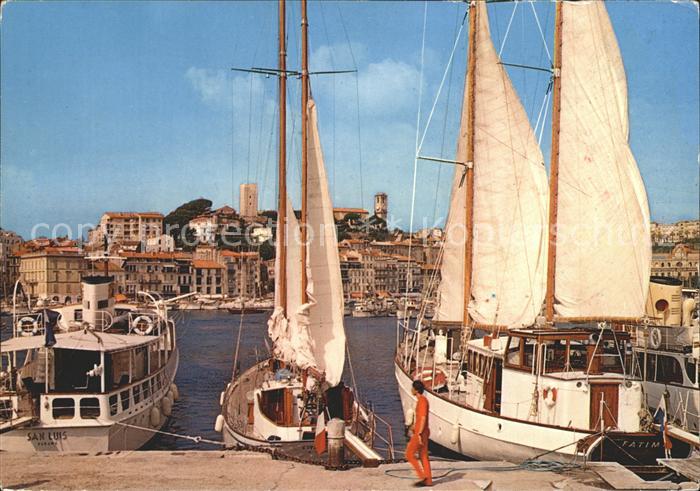 Cannes Alpes-Maritimes Hafen