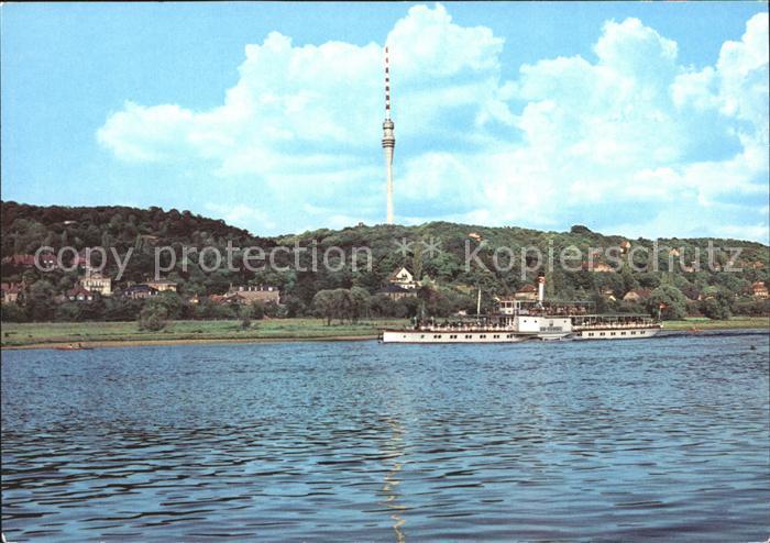DRESDEN Elbe Wachwitz