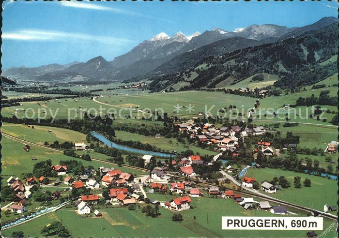 Pruggern Fliegeraufnahme