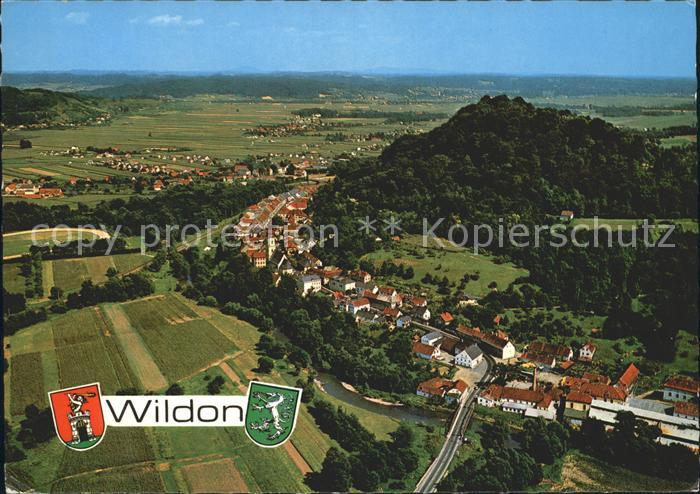 Wildon Fliegeraufnahme