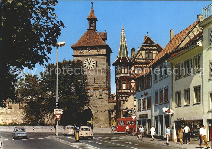 Konstanz Bodensee Schnetztor