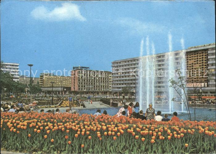 Karl-Marx-Stadt CHEMNITZ Strasse der Nationen