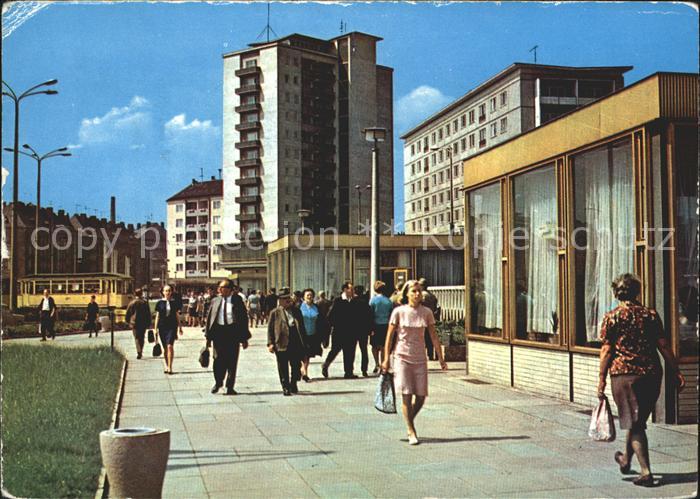 Karl-Marx-Stadt CHEMNITZ Wilhelm Pieck Strasse