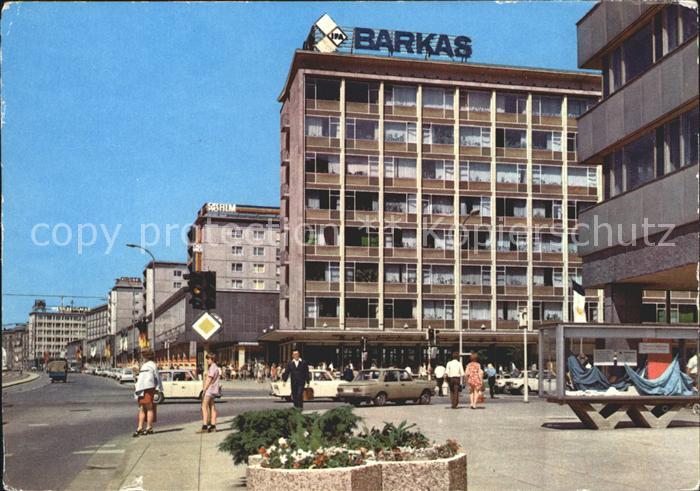 Karl-Marx-Stadt CHEMNITZ Strasse der Nationen