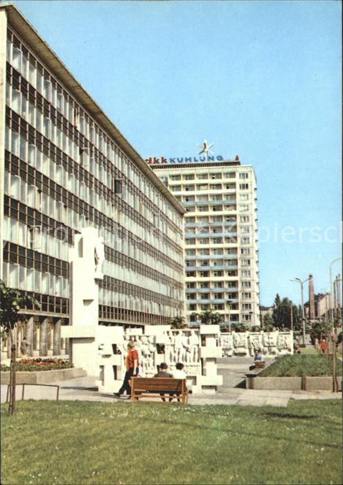 Karl-Marx-Stadt CHEMNITZ Karl-Marx-Allee