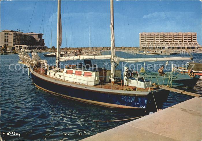 Carnon Hafen