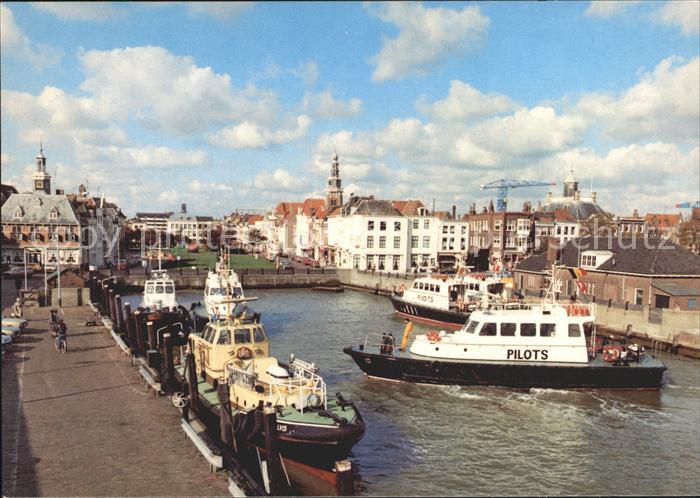Vlissingen Hafen