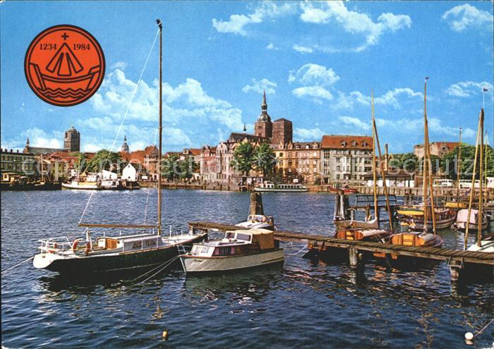 Stralsund Mecklenburg Vorpommern Hafen