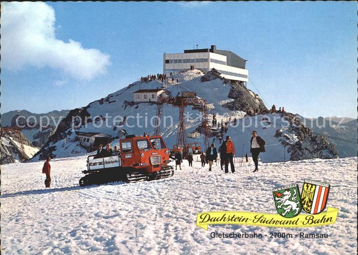 Ramsau Berchtesgaden Dachstein Suedwand Bahn