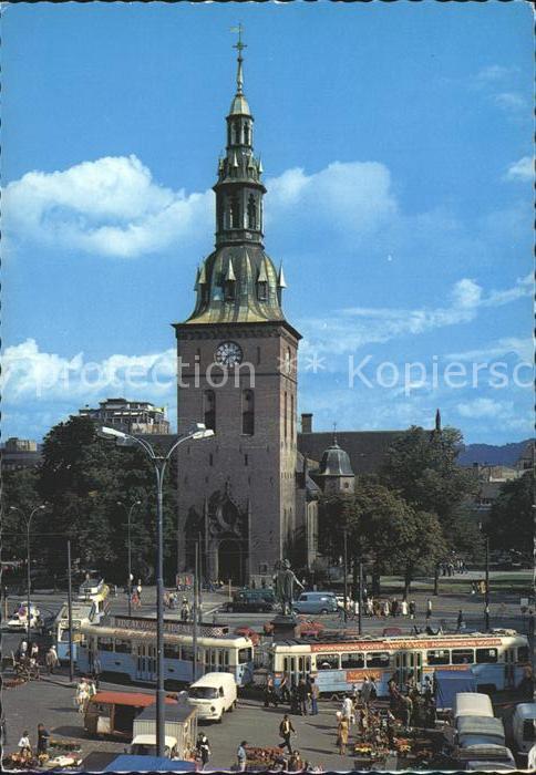 Oslo Norwegen Domkirche