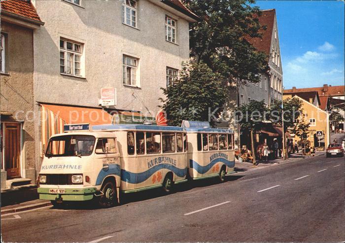 Bad Woerishofen Kurbaehnle