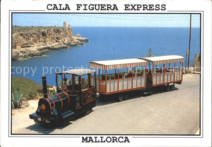 Cala Figuera Mallorca Express Touristenbahn