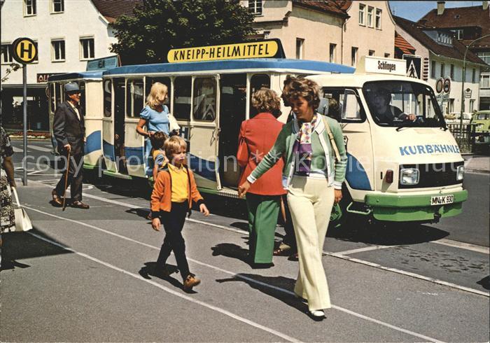 Bad Woerishofen Kurbaehnle